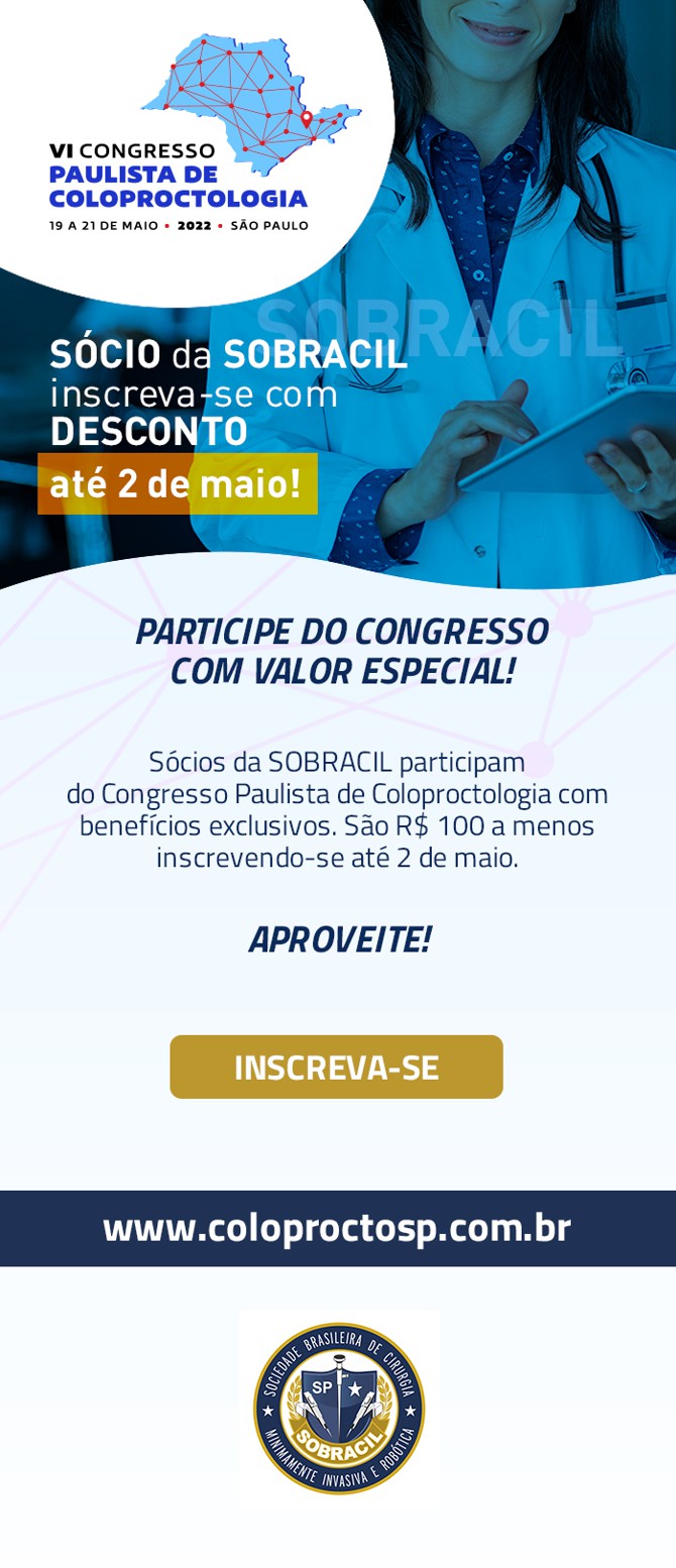 VI Congresso Paulista de Coloproctologia